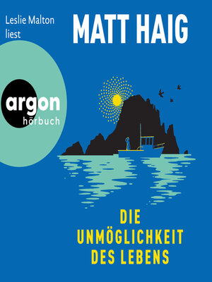 cover image of Die Unmöglichkeit des Lebens (Ungekürzte Lesung)